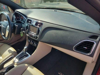 2013 Chrysler 200 2dr Conv Limited