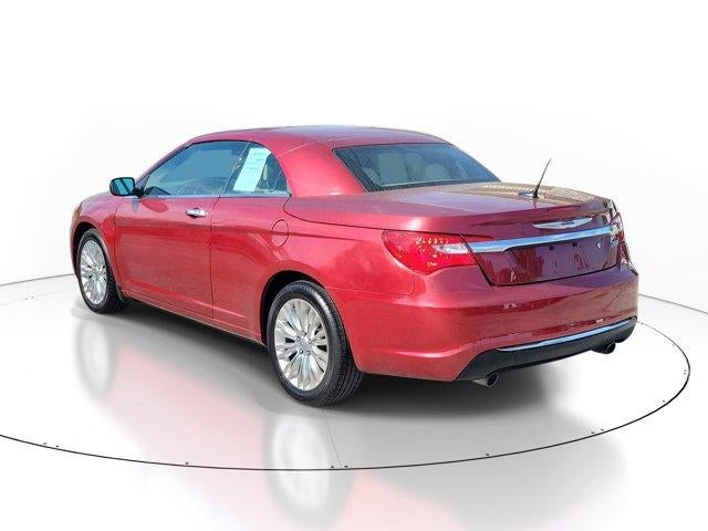 2013 Chrysler 200 2dr Conv Limited