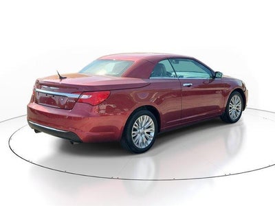 2013 Chrysler 200 2dr Conv Limited