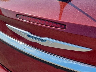 2013 Chrysler 200 2dr Conv Limited
