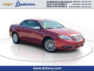 2013 Chrysler 200 2dr Conv Limited