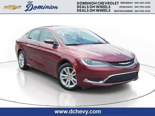 2017 Chrysler 200 Limited Platinum FWD