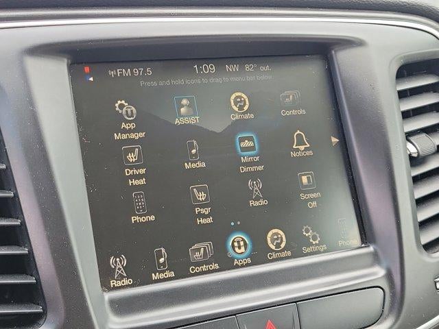 2017 Chrysler 200 Limited Platinum FWD