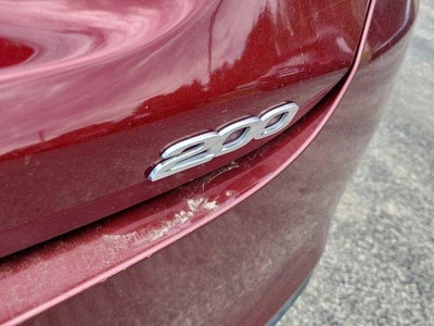 2017 Chrysler 200 Limited Platinum FWD