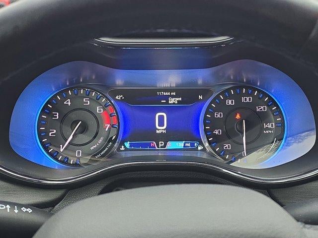 2016 Chrysler 200 4dr Sdn S FWD