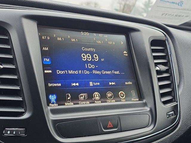 2016 Chrysler 200 4dr Sdn S FWD