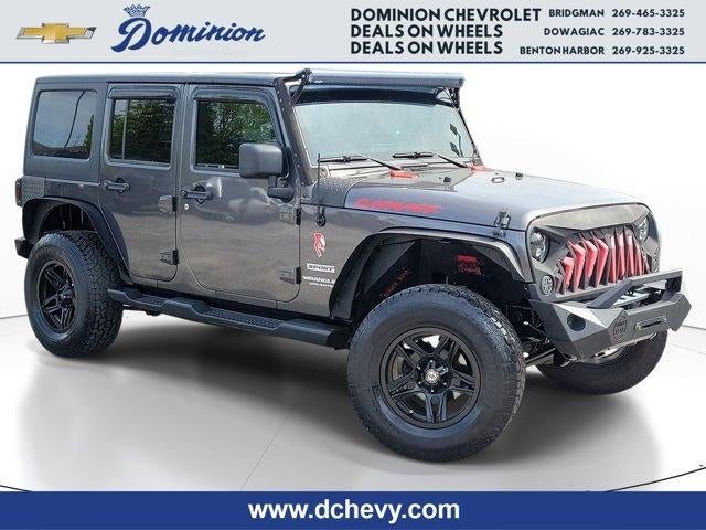 2016 Jeep Wrangler Unlimited 4WD 4dr Sport