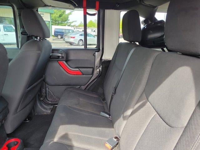 2016 Jeep Wrangler Unlimited 4WD 4dr Sport