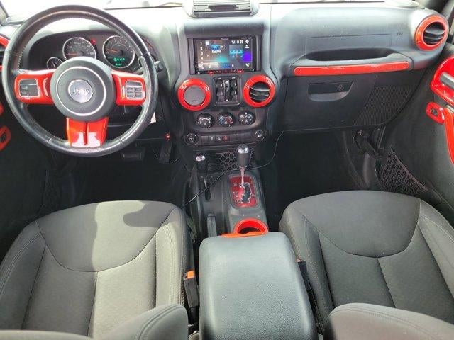 2016 Jeep Wrangler Unlimited 4WD 4dr Sport