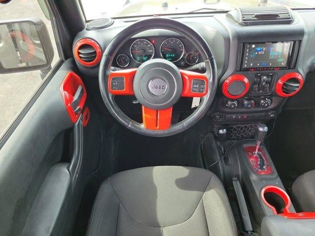 2016 Jeep Wrangler Unlimited 4WD 4dr Sport