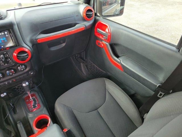 2016 Jeep Wrangler Unlimited 4WD 4dr Sport