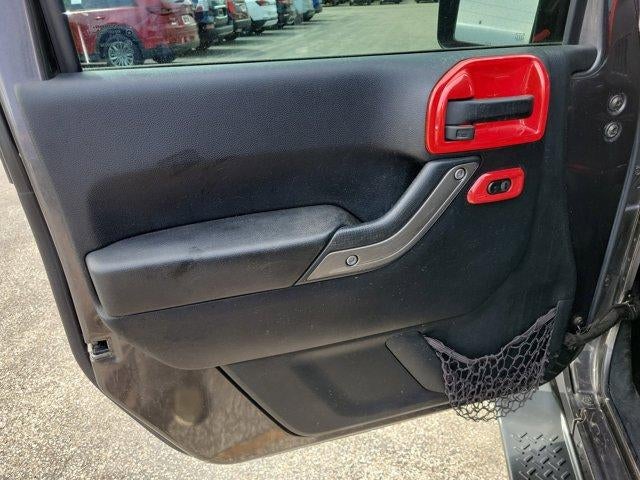 2016 Jeep Wrangler Unlimited 4WD 4dr Sport