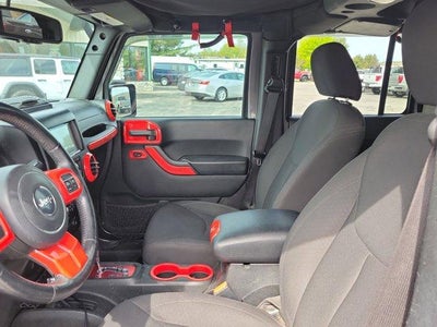 2016 Jeep Wrangler Unlimited 4WD 4dr Sport