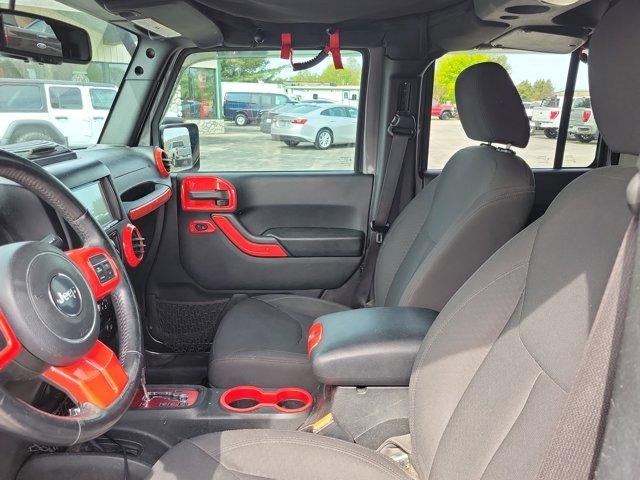 2016 Jeep Wrangler Unlimited 4WD 4dr Sport