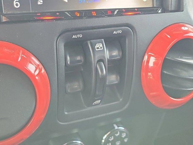 2016 Jeep Wrangler Unlimited 4WD 4dr Sport