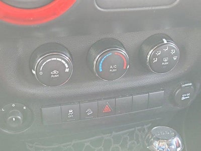 2016 Jeep Wrangler Unlimited 4WD 4dr Sport