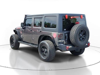 2016 Jeep Wrangler Unlimited 4WD 4dr Sport