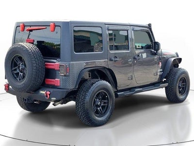 2016 Jeep Wrangler Unlimited 4WD 4dr Sport