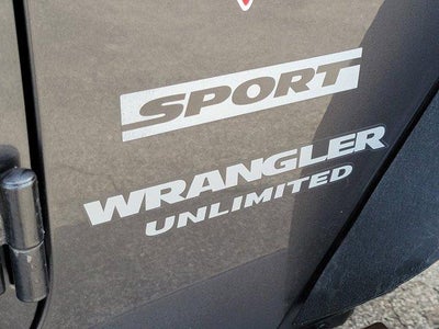 2016 Jeep Wrangler Unlimited 4WD 4dr Sport