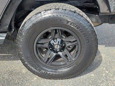 2016 Jeep Wrangler Unlimited 4WD 4dr Sport