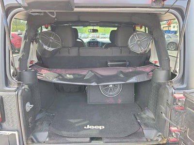 2016 Jeep Wrangler Unlimited 4WD 4dr Sport