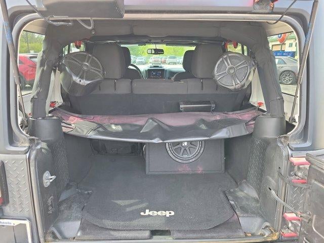 2016 Jeep Wrangler Unlimited 4WD 4dr Sport