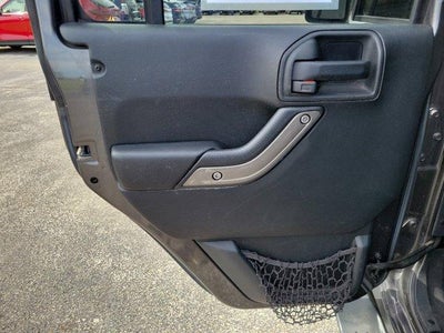 2016 Jeep Wrangler Unlimited 4WD 4dr Sport