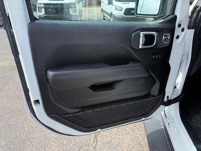 2020 Jeep Wrangler Unlimited Sahara 4x4