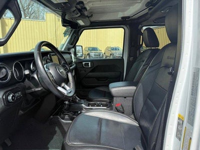2020 Jeep Wrangler Unlimited Sahara 4x4