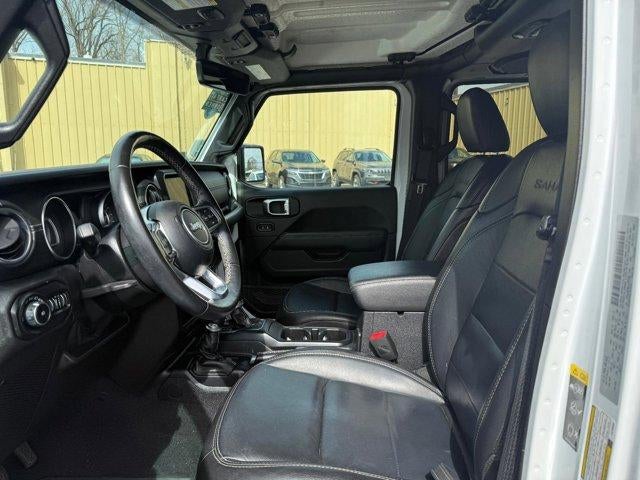 2020 Jeep Wrangler Unlimited Sahara 4x4