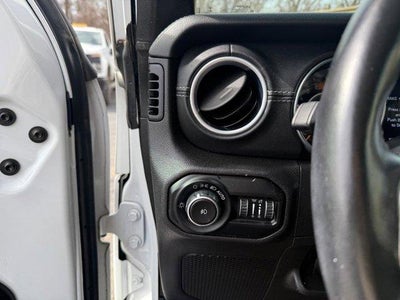 2020 Jeep Wrangler Unlimited Sahara 4x4