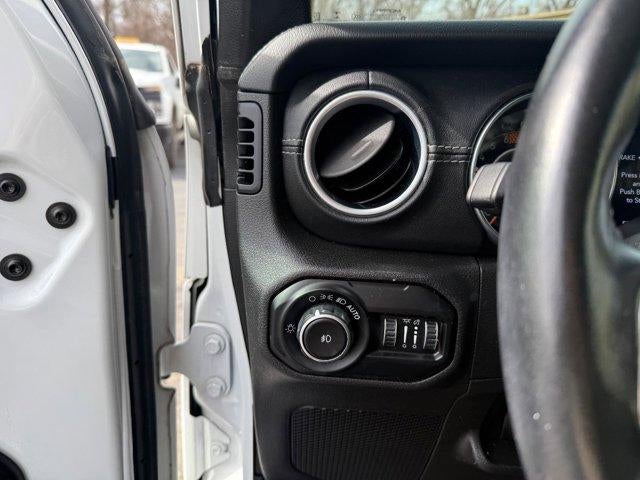 2020 Jeep Wrangler Unlimited Sahara 4x4