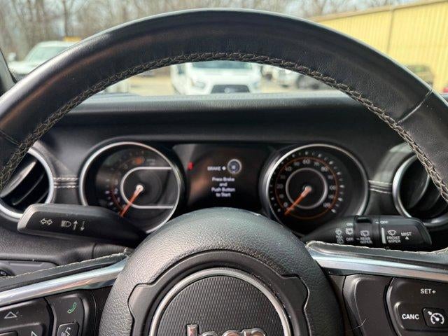 2020 Jeep Wrangler Unlimited Sahara 4x4