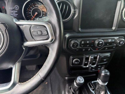 2020 Jeep Wrangler Unlimited Sahara 4x4