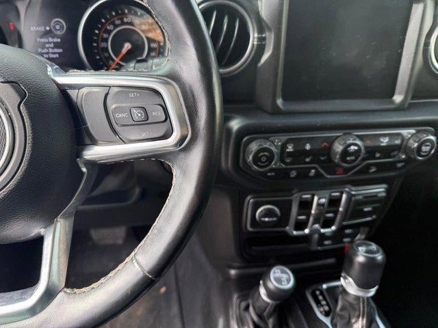 2020 Jeep Wrangler Unlimited Sahara 4x4