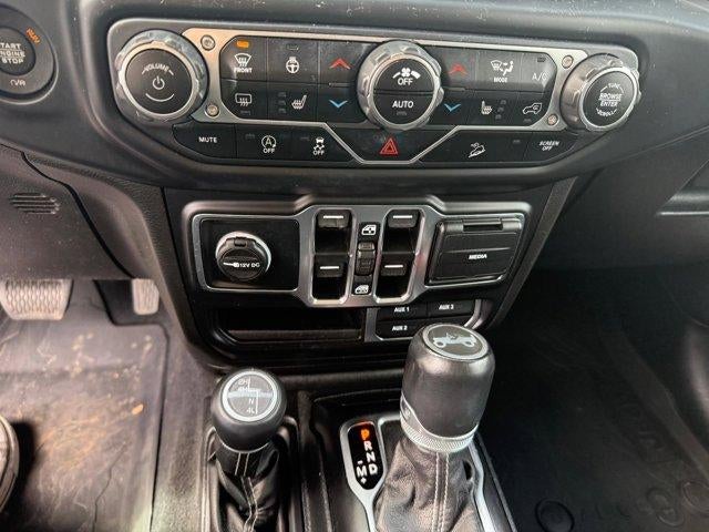 2020 Jeep Wrangler Unlimited Sahara 4x4