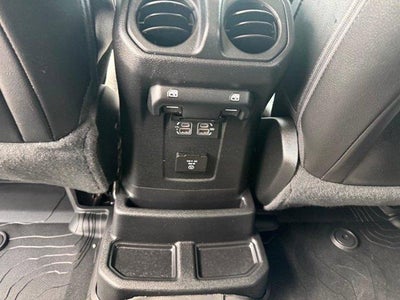 2020 Jeep Wrangler Unlimited Sahara 4x4