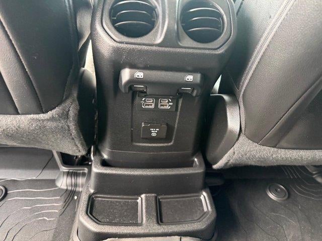 2020 Jeep Wrangler Unlimited Sahara 4x4