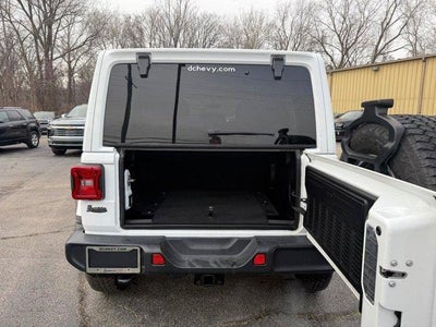 2020 Jeep Wrangler Unlimited Sahara 4x4