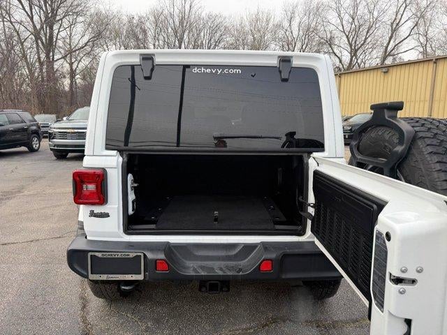 2020 Jeep Wrangler Unlimited Sahara 4x4