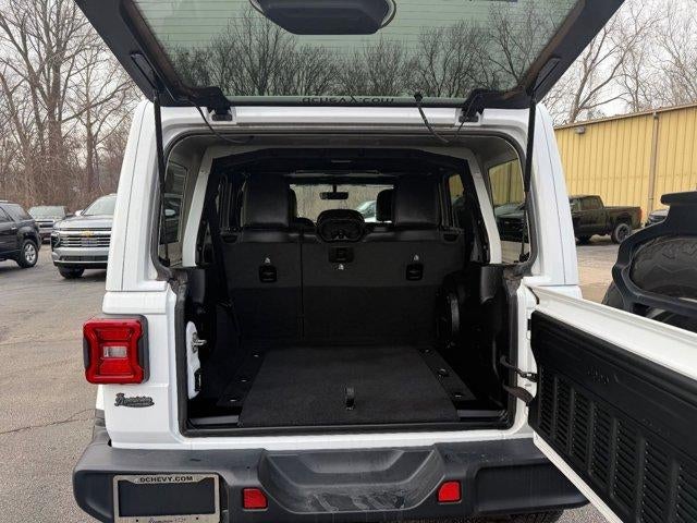 2020 Jeep Wrangler Unlimited Sahara 4x4