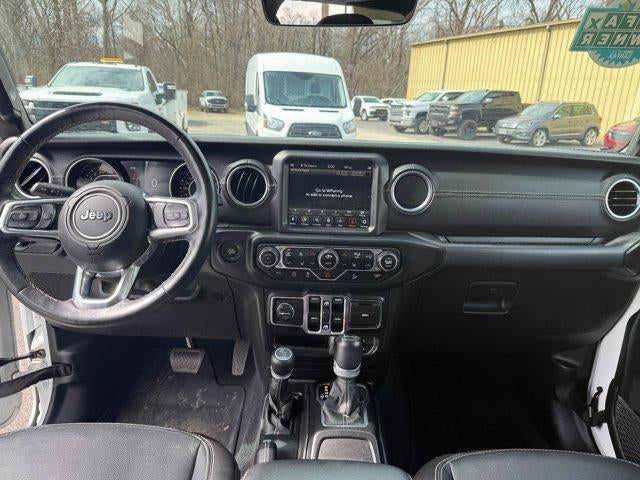 2020 Jeep Wrangler Unlimited Sahara 4x4