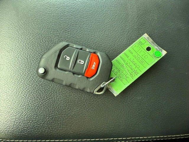 2020 Jeep Wrangler Unlimited Sahara 4x4