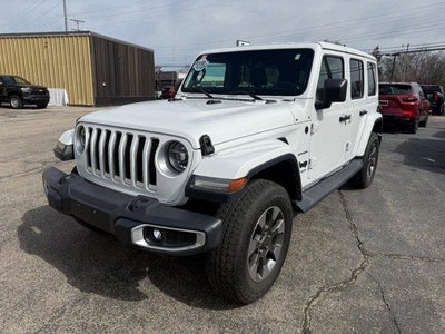 2020 Jeep Wrangler Unlimited Sahara 4x4