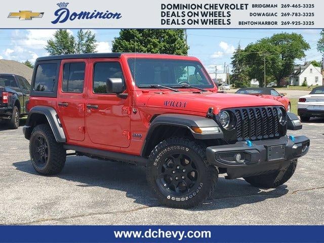 2023 Jeep Wrangler 4xe Willys 4x4