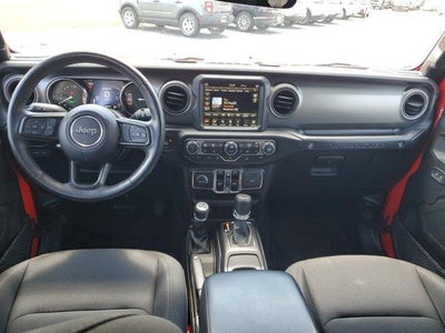 2023 Jeep Wrangler 4xe Willys 4x4