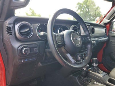 2023 Jeep Wrangler 4xe Willys 4x4