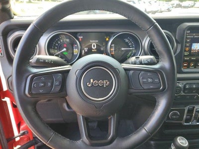 2023 Jeep Wrangler 4xe Willys 4x4