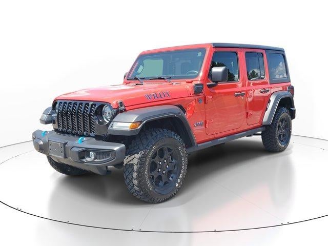 2023 Jeep Wrangler 4xe Willys 4x4