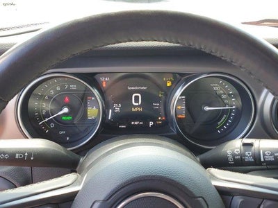 2023 Jeep Wrangler 4xe Willys 4x4
